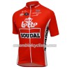 Tenue Maillot + Cuissard à Bretelles Tour de France 2018 Lotto Soudal N001